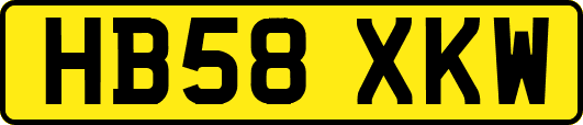 HB58XKW