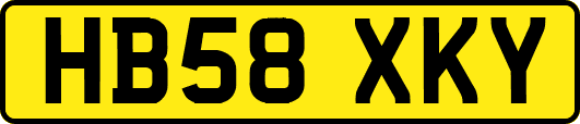 HB58XKY