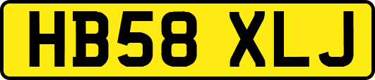 HB58XLJ
