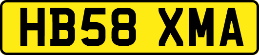 HB58XMA