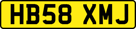 HB58XMJ