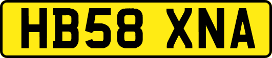 HB58XNA