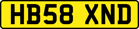 HB58XND
