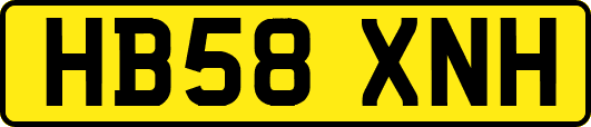 HB58XNH