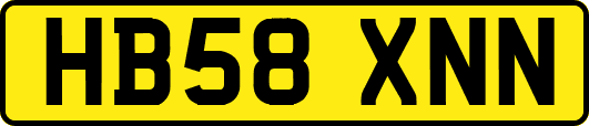 HB58XNN
