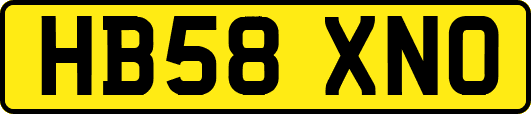 HB58XNO