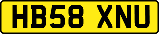 HB58XNU