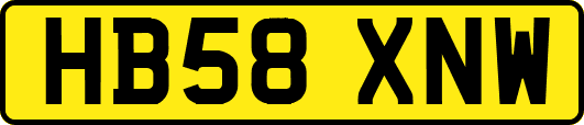 HB58XNW