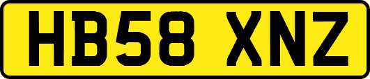HB58XNZ