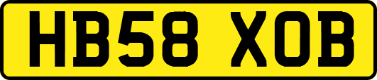 HB58XOB