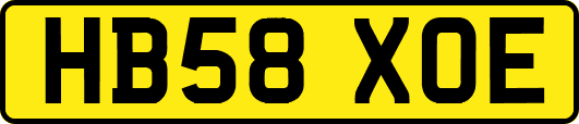 HB58XOE
