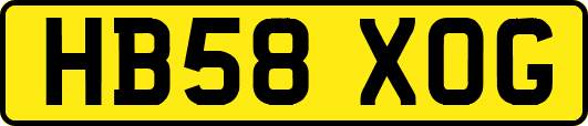 HB58XOG