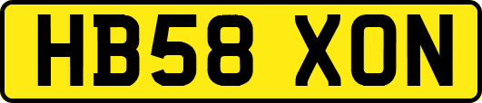 HB58XON