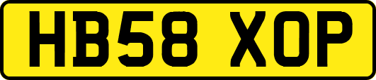 HB58XOP