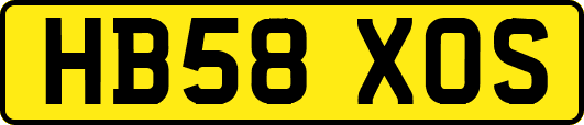 HB58XOS