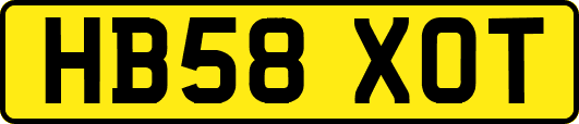 HB58XOT
