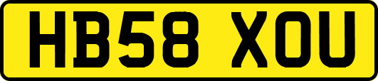 HB58XOU
