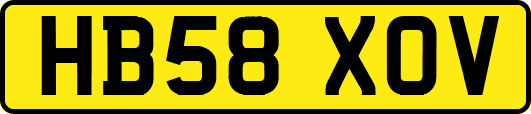 HB58XOV