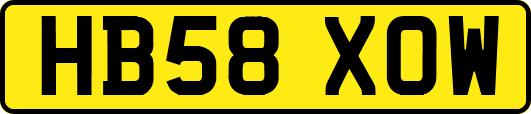 HB58XOW