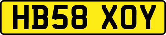HB58XOY