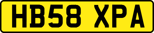 HB58XPA