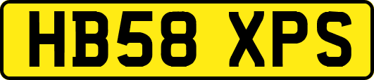 HB58XPS