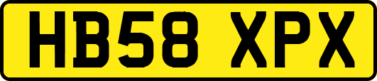 HB58XPX