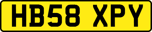 HB58XPY