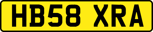 HB58XRA