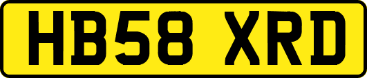 HB58XRD