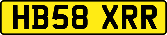 HB58XRR