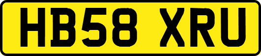 HB58XRU