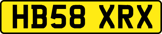 HB58XRX