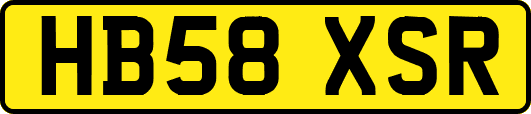 HB58XSR