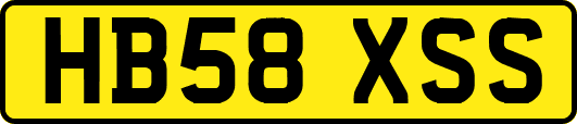 HB58XSS