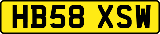 HB58XSW