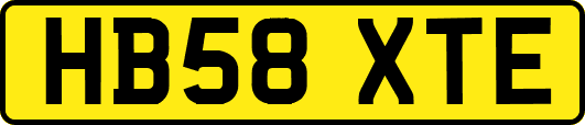 HB58XTE
