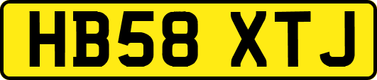HB58XTJ