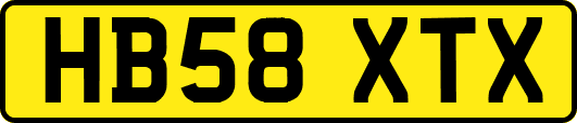HB58XTX