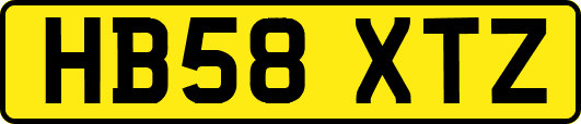 HB58XTZ