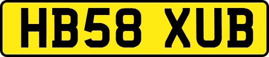 HB58XUB