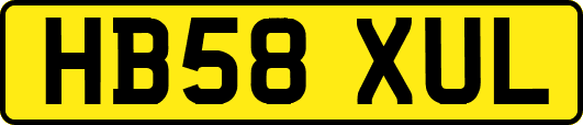 HB58XUL