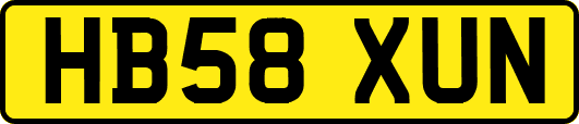 HB58XUN