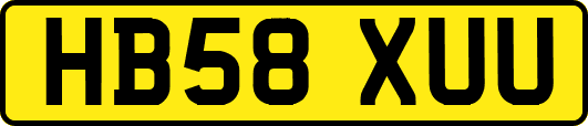 HB58XUU