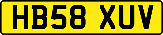 HB58XUV