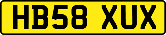 HB58XUX