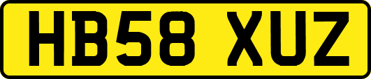 HB58XUZ