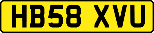HB58XVU