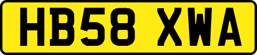 HB58XWA
