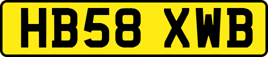 HB58XWB